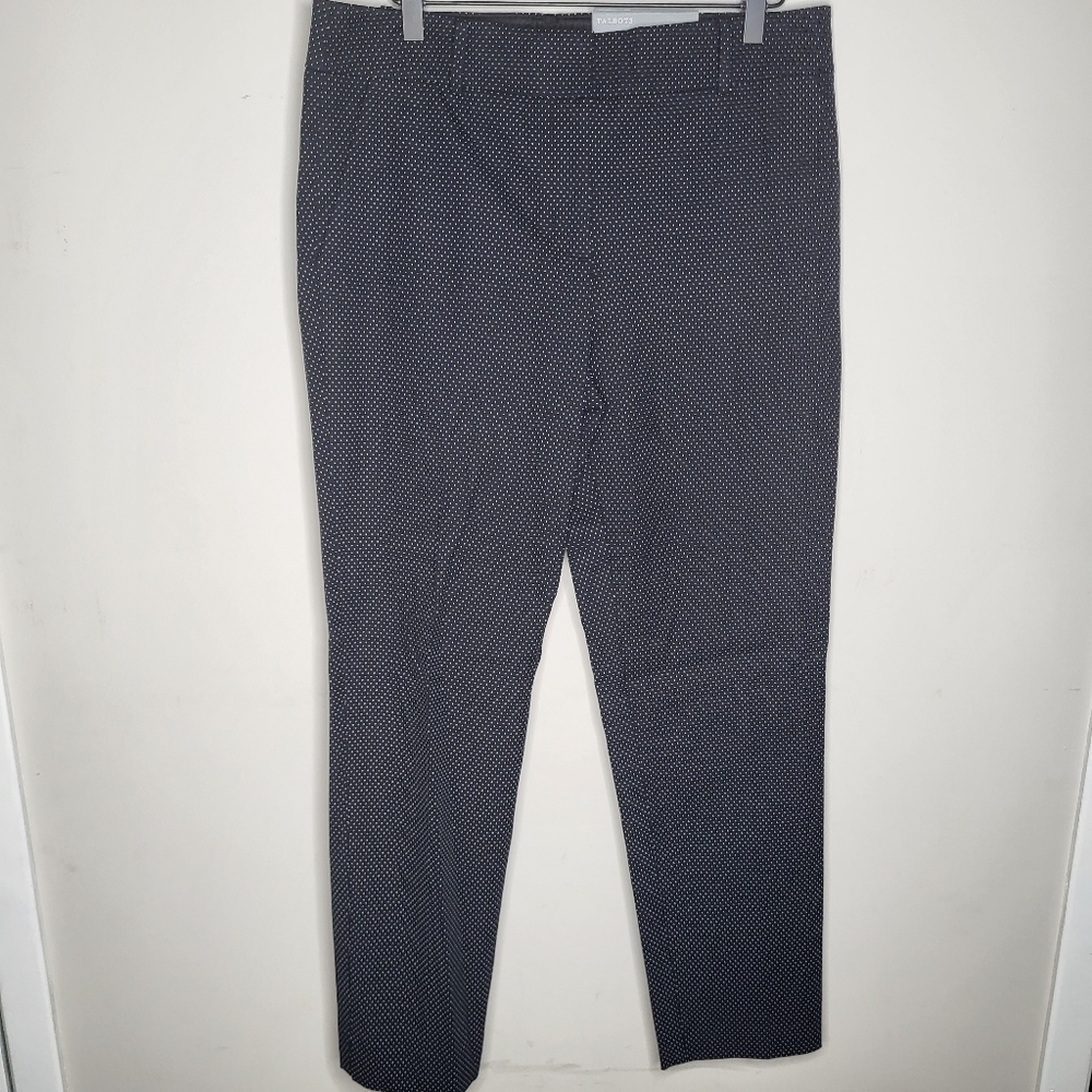 Talbots NWT Hampshire Ankle Length Straight Leg Size 8